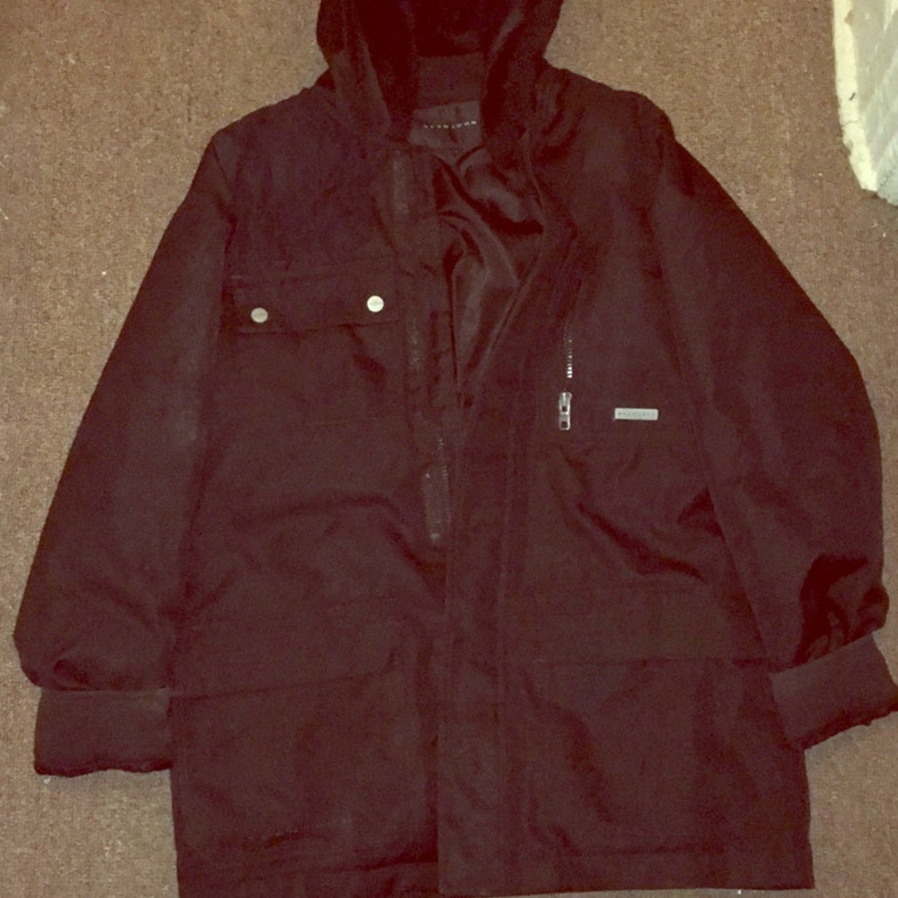 Sean John Black Coat 🧥 size Large 14-16 youth